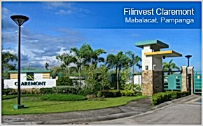 Filinvest Claremont - Landscaped Entrance