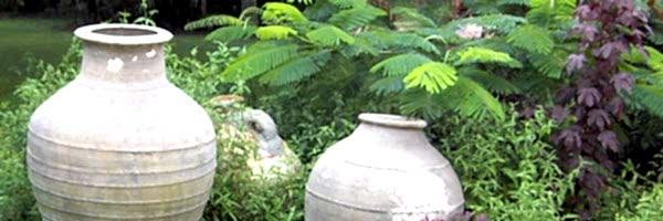 Garden Supplies - Pottery, Clay Pots, Fertilizer