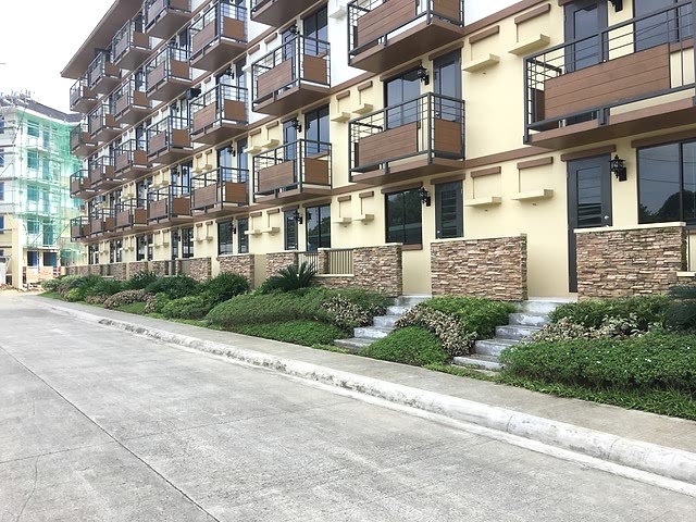 Landscaping project at Filinvest